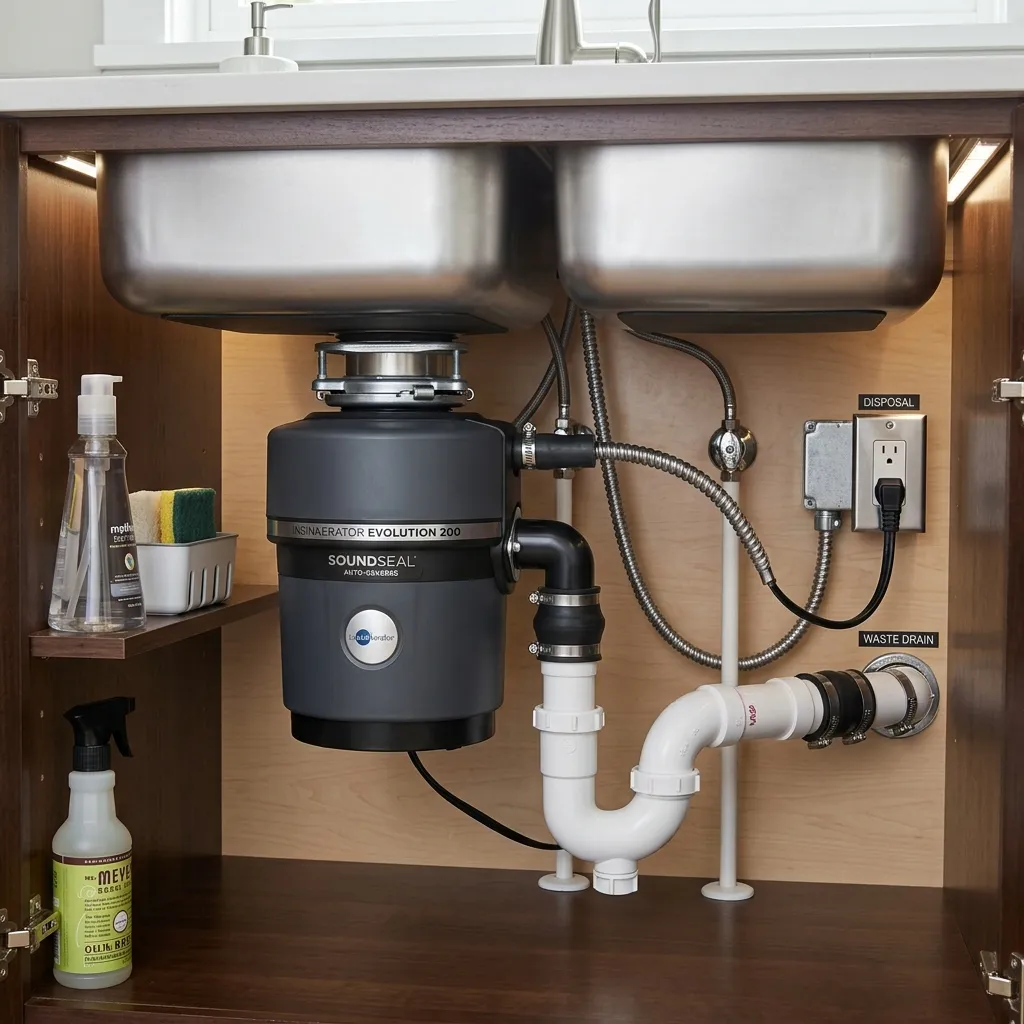 Garbage Disposal Repair Plumber in Jekyll Island, GA